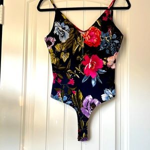 Floral BodySuit
